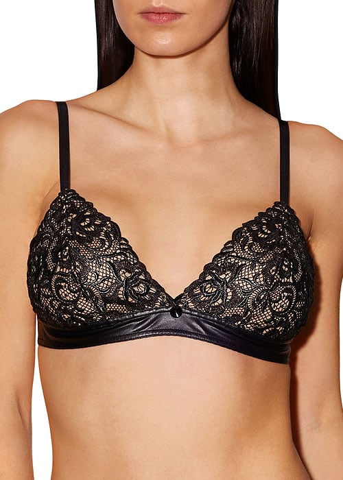 Aubade Cuir De Rose Triangle Bra SideZoom 2