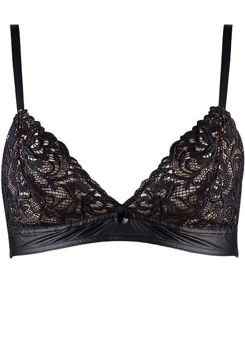 Aubade Cuir De Rose Triangle Bra