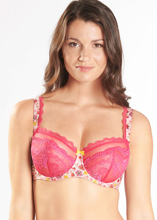 Aubade Delicate Extase Half Cup Comfort Bra