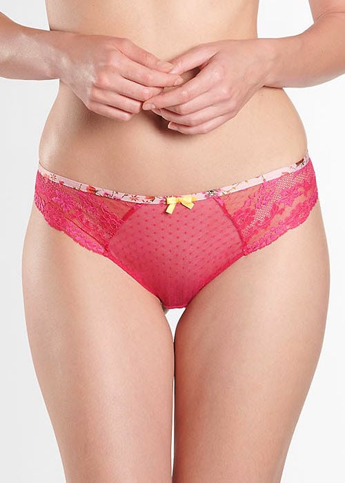 Aubade Delicate Extase Thong SideZoom 2