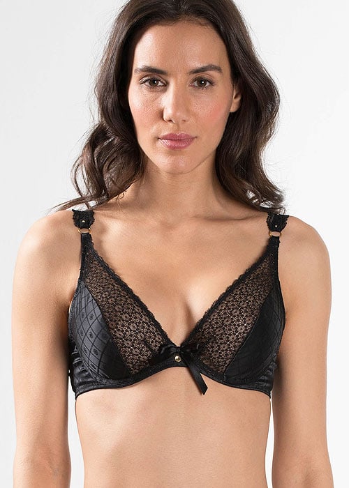 Aubade Femme Aubade Plunging Triangle Bra image