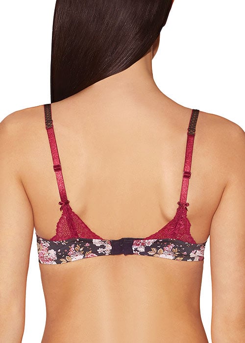 Aubade Fleurs De Plaisir Half Cup Bra SideZoom 2