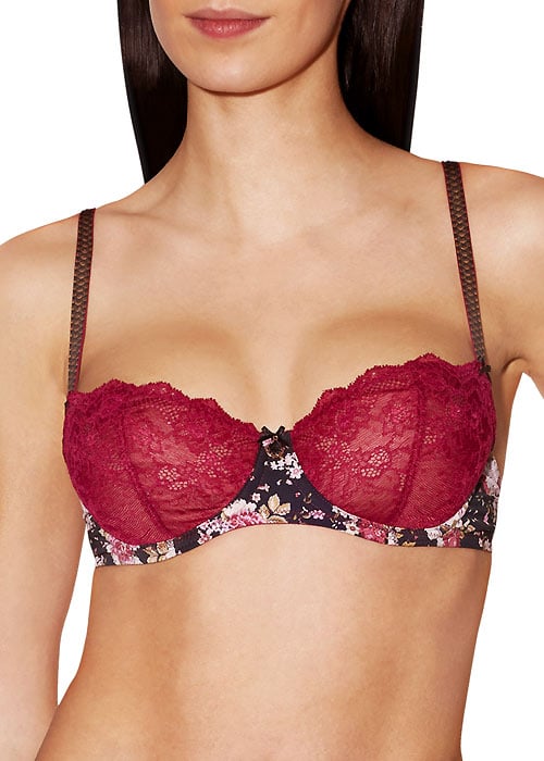 Aubade Fleurs De Plaisir Half Cup Bra