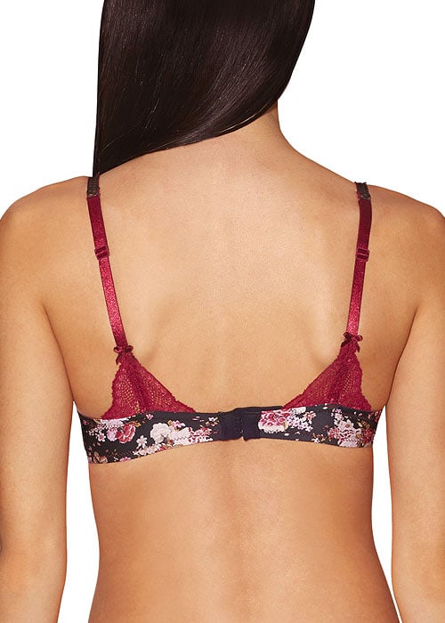 Aubade Fleurs De Plaisir Triangle Plunge Bra SideZoom 2