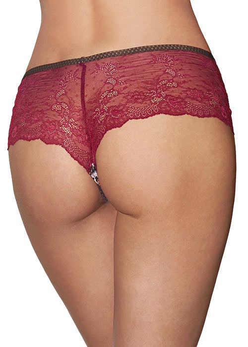 Aubade Fleurs De Plaisir St Tropez Brief SideZoom 2