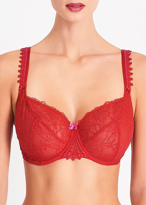 Aubade Ivresse Byzantin Comfort Full Cup Bra SideZoom 2