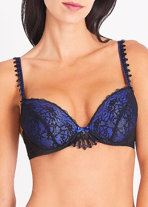 Aubade Ivresse Byzantin Moulded Push Up Bra