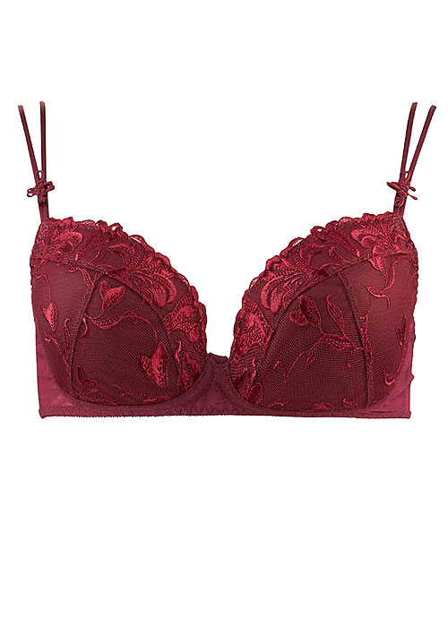 Aubade Jardin Des Delices Plunge Bra SideZoom 3