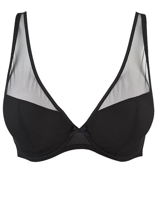 Aubade Nudessence Comfort Triangle Plunge Bra SideZoom 3