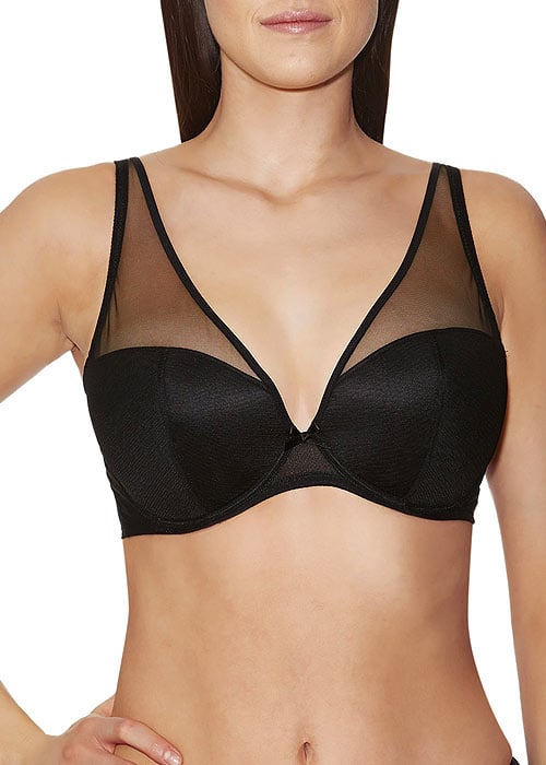 Aubade Nudessence Comfort Triangle Plunge Bra image