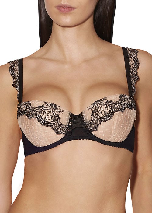 Aubade Passion Nocturne Half Cup Bra SideZoom 2