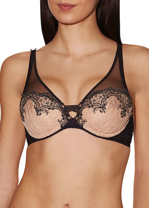 Aubade Passion Nocturne Triangle Plunge Bra image