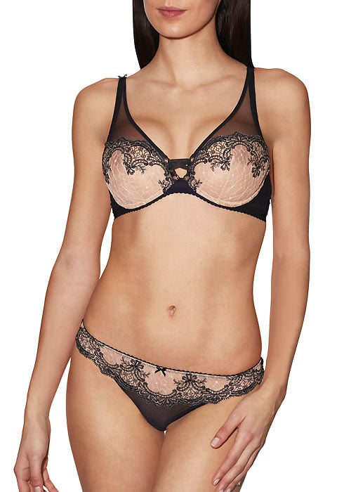 Aubade Passion Nocturne Triangle Plunge Bra SideZoom 3