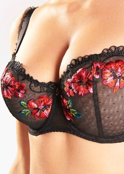Aubade Reve Eveille Half Cup Comfort Bra image