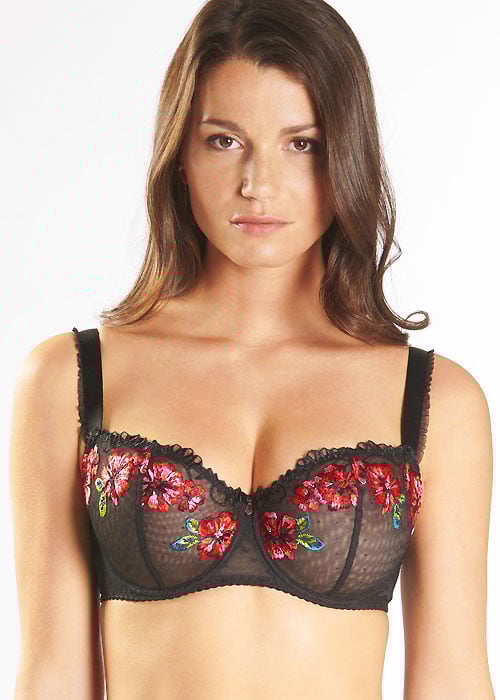 Aubade Reve Eveille Half Cup Comfort Bra image