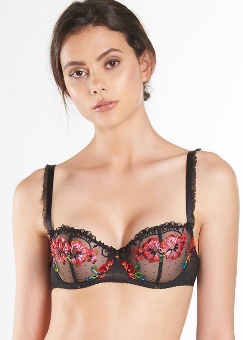 Aubade Reve Eveille Half Cup Bra image