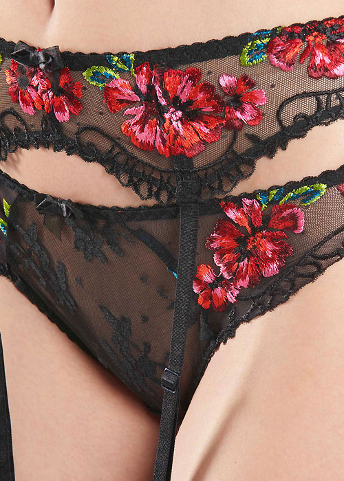 Aubade Reve Eveille Suspender Belt image