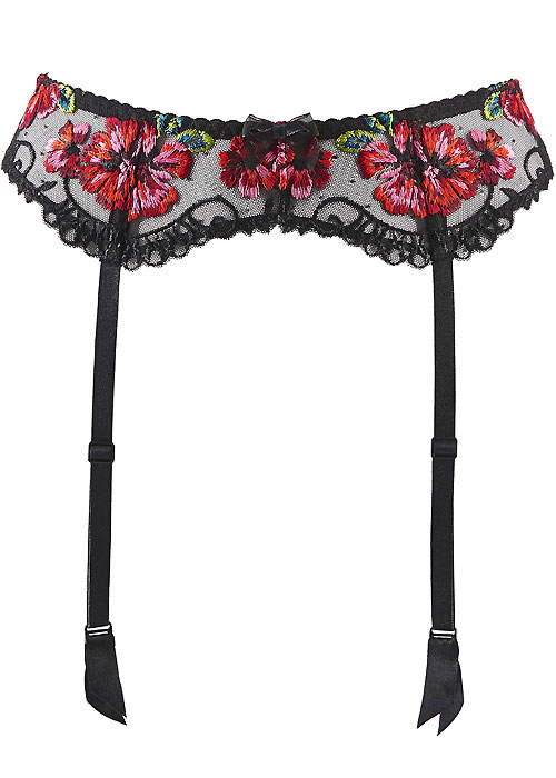 Aubade Reve Eveille Suspender Belt image