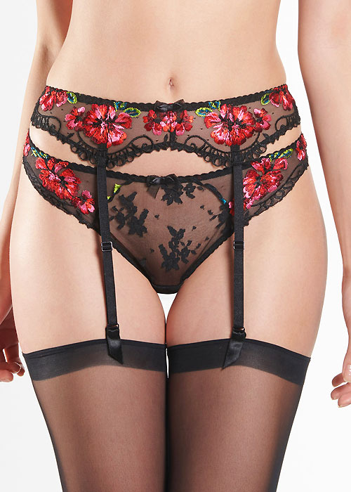 Aubade Reve Eveille Suspender Belt image