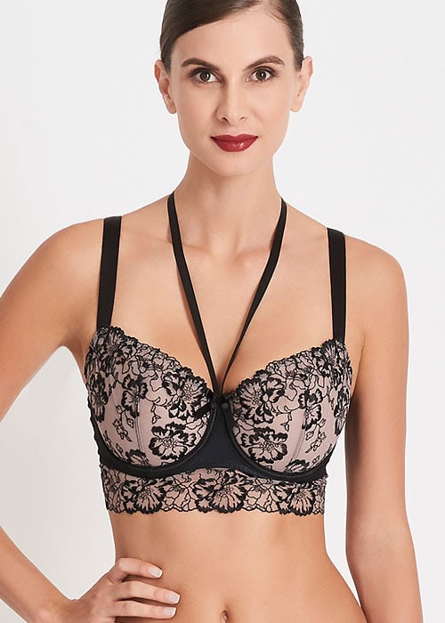 Aubade Reverie Malicieu Half Cup Bra SideZoom 2