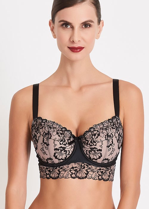 Aubade Reverie Malicieu Half Cup Bra SideZoom 3