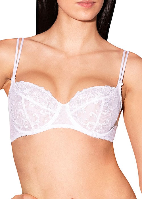 Aubade Wandering Love Balconette Bra SideZoom 3