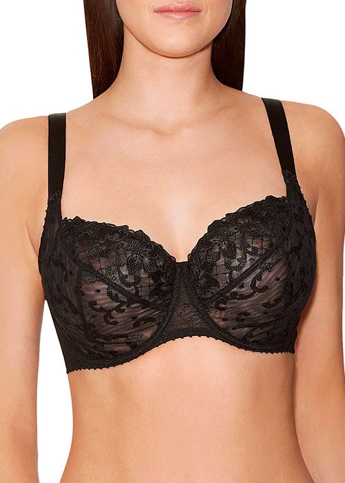 Aubade Wandering Love Half Cup Bra In Stock At UK Tights