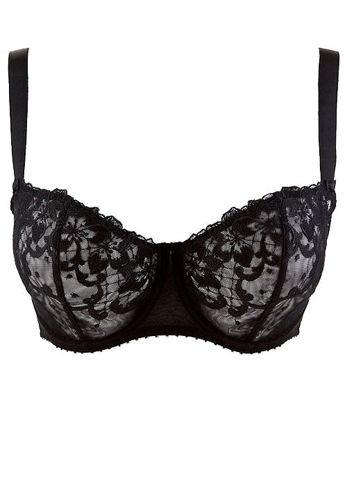 Aubade Wandering Love Comfort Half Cup Bra SideZoom 3