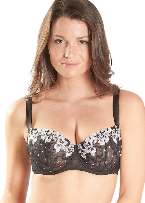 Aubade Fleurs De Plaisir Half Cup Bra In Stock At UK Tights