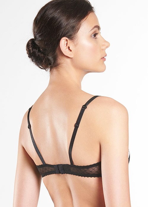 Aubade Wandering Love Contrasting Half Cup Bra SideZoom 2