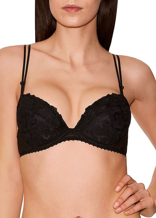 Aubade Wandering Love Plunge Bra SideZoom 4
