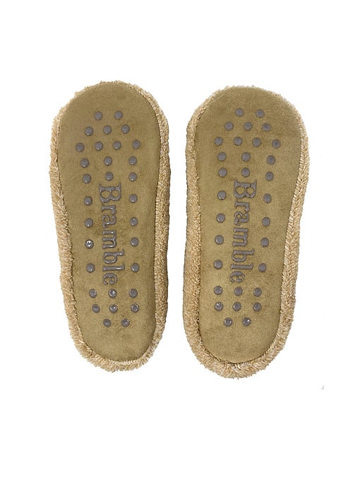 Bramble Animal Lined Slippers image