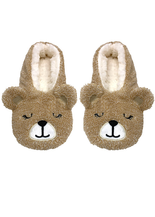 Bramble Animal Lined Slippers image
