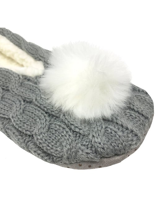 Bramble Ballerina Lined Slippers image