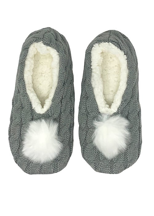 Bramble Ballerina Lined Slippers image