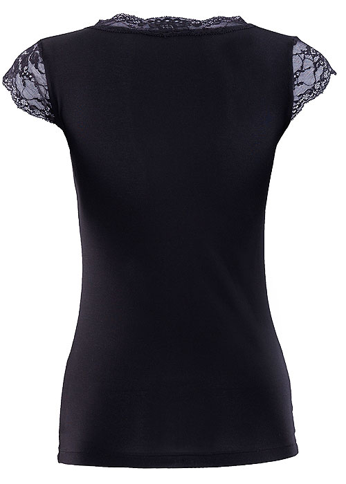 Blackspade Comfort Classic Lace V Neck Shirt image