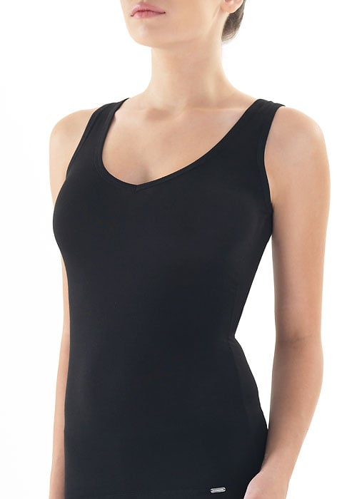 Blackspade Silver Range V Neck Singlet image