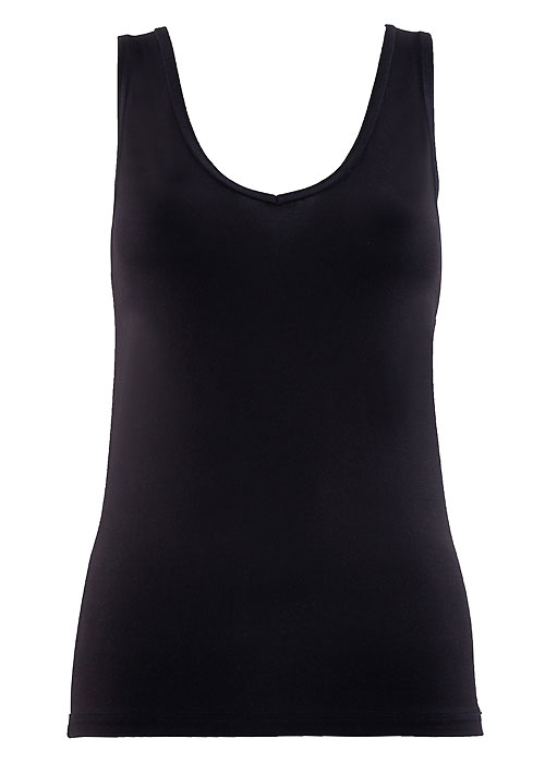 Blackspade Silver Range V Neck Singlet SideZoom 2