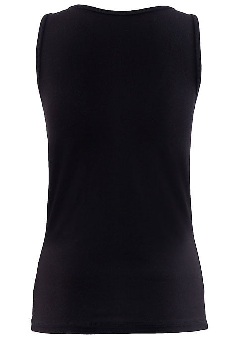 Blackspade Silver Range V Neck Singlet SideZoom 3