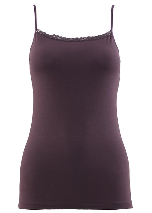 Blackspade Aura Lace Spaghetti Singlet image