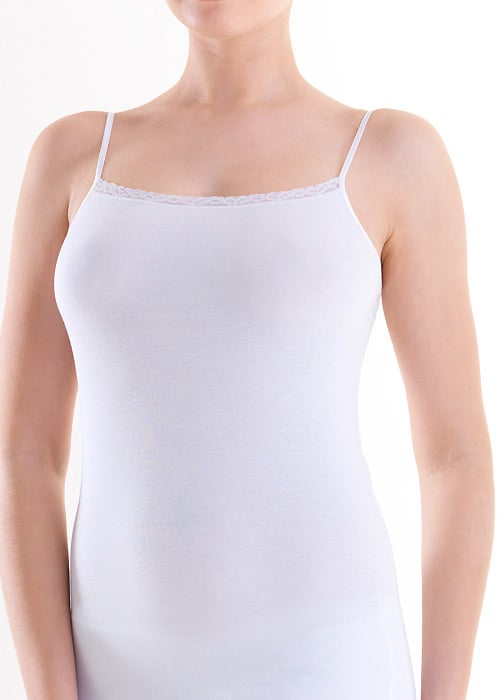 Blackspade Aura Lace Spaghetti Singlet image