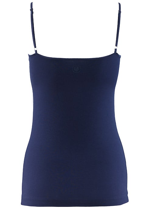 Blackspade Aura Satin Spaghetti Singlet image