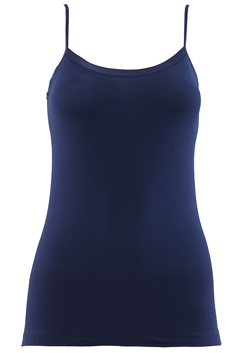 Blackspade Aura Satin Spaghetti Singlet image