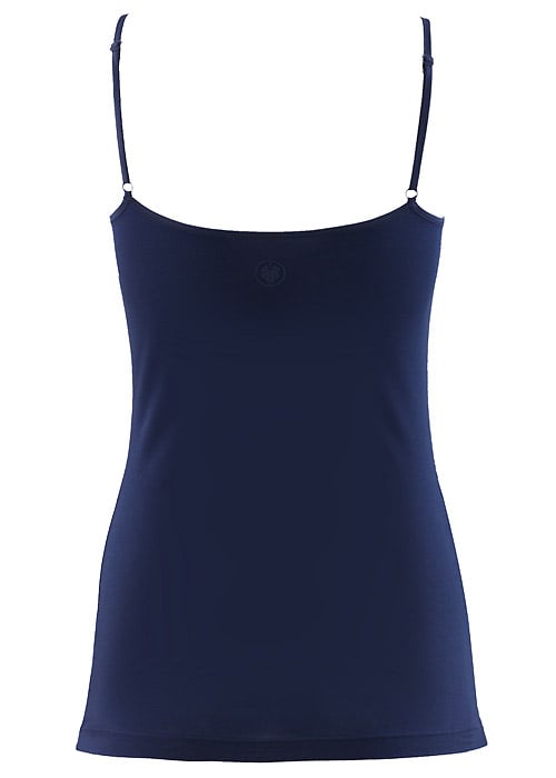 Blackspade Aura Satin V Neck Spaghetti Singlet image