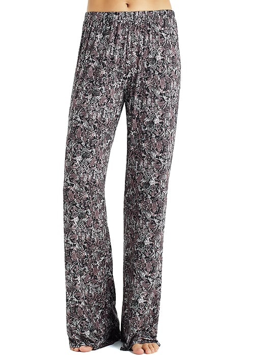 Blackspade Black Leopard Long Pyjama Set SideZoom 4