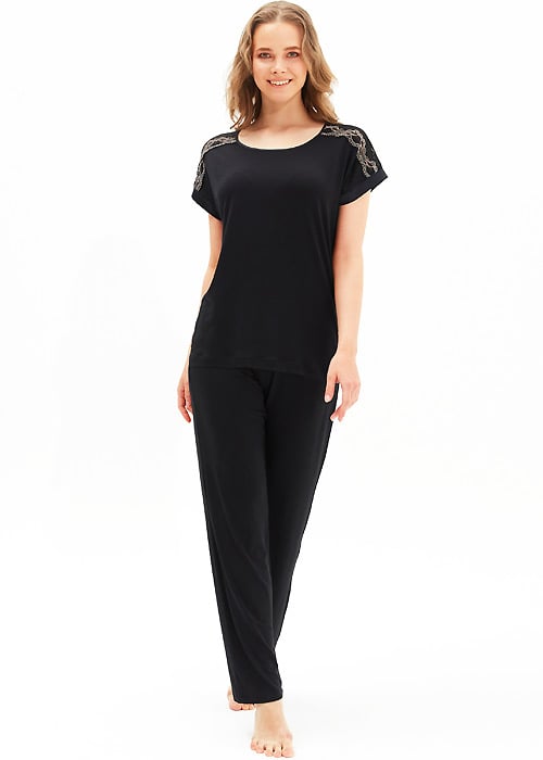 Blackspade Black Pearl Pyjamas In Stock At UK Tights