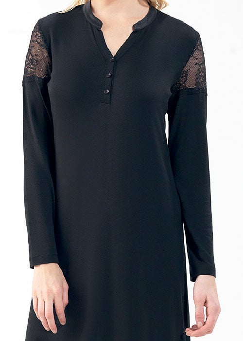 Blackspade Blackout Nightdress SideZoom 2