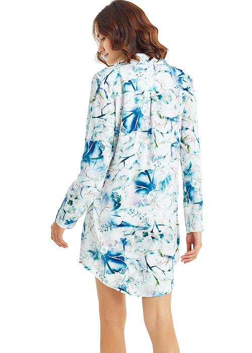 Blackspade Blooming Flower Nightshirt image