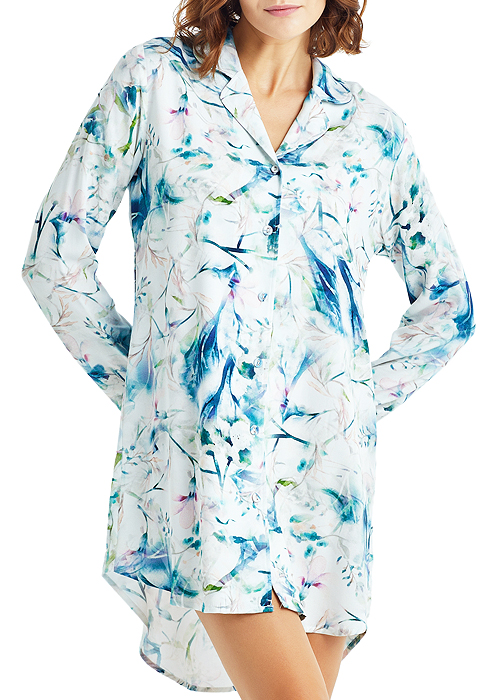 Blackspade Blooming Flower Nightshirt image