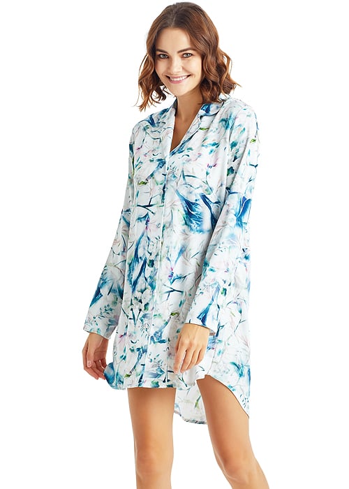 Blackspade Blooming Flower Nightshirt